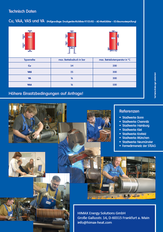 Technische Daten